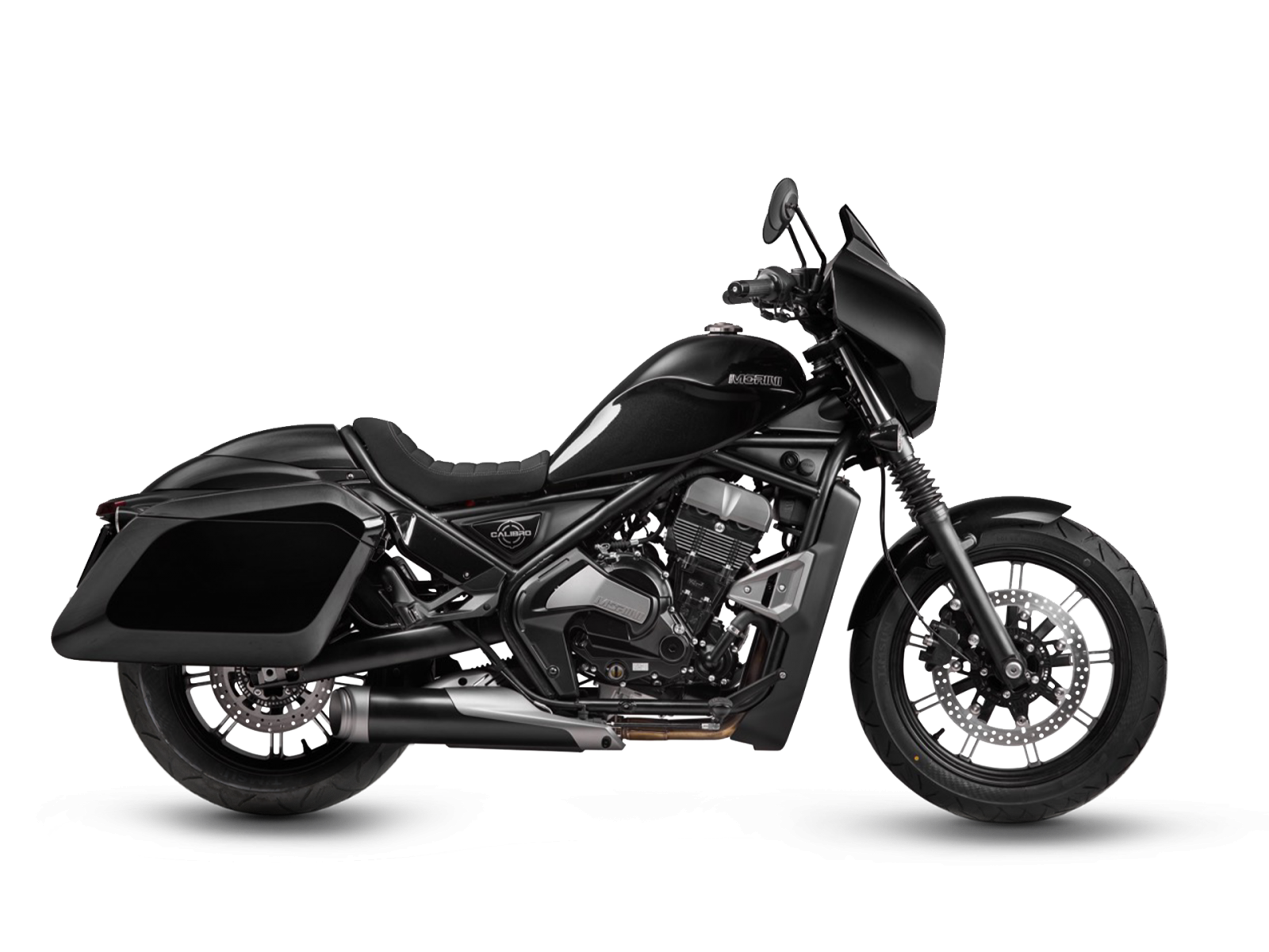 Мотоцикл CALIBRO BAGGER VERSION (Black)